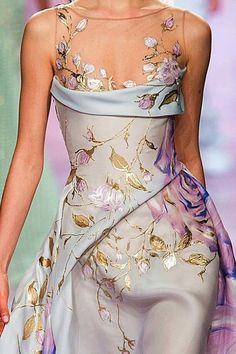 Spring 2017 Haute Couture Georges Chakra jαɢlαdy Georges Chakra, 파티 드레스, Chique Outfits, Skating Dress, Couture Mode, Gorgeous Gowns, Elie Saab, Mode Inspiration