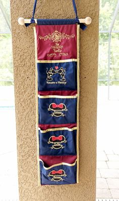 Disney Fish Extenders, Fish Extender Hanger, Fish Extenders Disney Cruise, Disney Cruise Fish Extender Gifts, Disney Treasure, Embroidered Fish