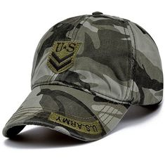 Military Streetwear US Army Logo Camo Print Baseball Cap Army Hats, Us Army Logo, Mens Baseball Cap, Polo Hat, Camouflage Hat, Navy Cap, Army Hat, Camo Hat, Army Camouflage