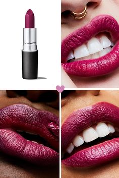 Top Mac Lipsticks, Olive Skin Lipstick, Mac Red Lipsticks, Best Lipstick Brand, Mac Lipstick Colors, Best Mac Lipstick, Dusky Skin, Mac Lipstick Shades, Best Lipstick Color