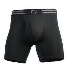 (Patent Pending) Our flagship product and most popular design to date, the SHEATH 4.0 Boxer Brief seamlessly blends comfort and function with its innovative dual pouch design, providing both a flattering fit and luxurious separation of the male anatomy - now available with the timeless feel and durability of our traditional cotton blend. Functional Black Boxer Briefs With Built-in Shorts, Functional Black Multi-pack Boxer Briefs, Functional Black Boxer Briefs Multi-pack, Black Compression Boxer Briefs With Built-in Shorts, Black Compression Boxer Briefs Multi-pack, Functional Black Boxer Briefs For Sports, Black Boxer Briefs For Sports, Sporty Black Anti-odor Boxer Briefs, Black Compression Boxer Briefs For Training