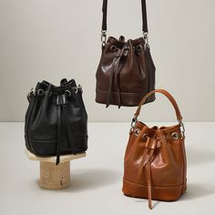 Free U.S. shipping. Style: Commuting , color:Brown, suite for season：Spring, Summer, Autumn, Winter ，School, Travel, Work, Material Genuine Leather, Golden-Brown Drawstring Bucket Bags Soft Leather Handbag Black Suite, Leather Sling Bags, Prom Bag, Leather Hobo Bags, Sunset Yellow, Small Leather Purse, Woven Leather Bag, Clear Tote Bags, Soft Leather Handbags