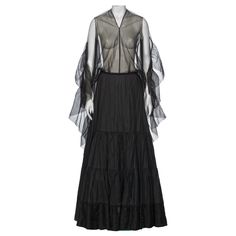 Check out this item from 1stdibs! Martin Margiela Artisanal Evening Dress Made Out Of Vintage Petticoats, ss 2003: https://www.1stdibs.com/id-v_21539362 Gonna In Tulle, Repurposed Vintage, Martin Margiela, Lining Fabric, Primavera Estate, Petticoat, Creative Director, Martini, Evening Dress