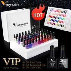 Nail Polish Gel Kit Set UV LED Nail Gel Polish Kit Varnish Color Polish Nail Art Shimmery Eyeshadow, Soak Off Gel Nails, Gel Set, Uv Gel Nail Polish, Halloween Makeup Easy, Professional Nail Art, Uv Nails, Gel Lacquer, Nail Art Kit