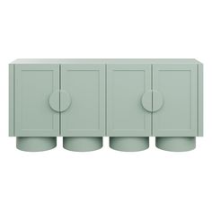 #color_havilland-sage Green Credenza, Green Lacquer, Custom Dresser, Custom Consoles, Trip To Mexico, Vintage Credenza, Space Heaters, Dressers And Chests, Print Wallpaper