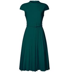 This dress can be a perfect addition to almost any outfit for daily wear, great for work, meetings, weddings, offices, businesses, parties, cocktails, casual, everyday dressing, etc. Pair with flat shoes or high heels for an elegant office look. Comfortable and versatile, this dress is perfect on its own or as a layer under a blazer. Non-stretch A-line Midi Dress Elegant, Elegant Non-stretch A-line Midi Dress, Non-stretch A-line Midi Dress For Work, Elegant Solid Color Midi Dress For Work, Elegant Solid Color Dresses For Work, Elegant Solid Color Dress For Office Wear, Elegant Solid Color Dress For Work, Fitted Casual Midi Dress For Office Wear, Formal Solid Midi Dress