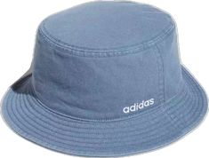 Adidas Casual Summer Hats, Adidas Casual Adjustable Bucket Hat, Adidas Adjustable Casual Bucket Hat, Adidas Cotton Hats For Summer, Adidas Cotton Summer Hats, Trendy Adidas Spring Hat, Adidas Baseball Cap, Blue Bucket Hat, Womens Visor