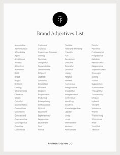 the brand advertises list for an upcoming fashion line