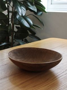 large natural wooden fruit bowl Large Wooden Bowl, Wooden Fruit Bowl, Wooden Fruit, Wooden Salad Bowl, Wooden Dishes, Sustainable Textiles, Zebra Wood, Wooden Bowl, Wooden Plates