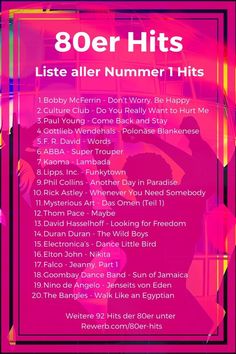 Looking for the ultimate summer playlist collection? Packed with the hottest tracks of the season! 🎶 Play now and elevate your mood instantly! #Playlist #SpotifyMusic #PartyVibes Paul Young, Rick Astley, Another Day In Paradise, Lambada, Culture Club, Phil Collins, Do You Really