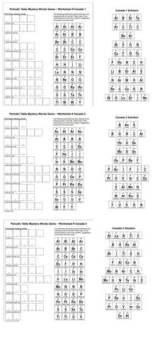 four rows of numbers with the same number in each row, all on one side