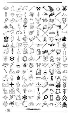 160 Original Small Tattoo Designs - Tattoo Insider Hadiah Diy, Tattoo Placements, Tato Henna, Petit Tattoo, Sharpie Tattoos, Men Tattoos, Cat Tattoos