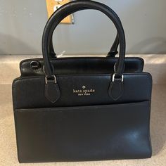 Black Kate Spade Saffiano Leather Medium Tote Bag. Brand New With Tags. Never Worn. Smoke Free Home Black Saffiano Leather Shoulder Bag For Office, Classic Black Saffiano Leather Shoulder Bag, Kate Spade Saffiano Leather Bags, Elegant Black Saffiano Leather Shoulder Bag, Kate Spade Saffiano Leather Evening Bag, Black Saffiano Leather Bag For Work, Chic Black Saffiano Leather Bags, Kate Spade Formal Soft Leather Bags, Formal Kate Spade Soft Leather Bag