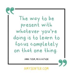 Stop the glorification of busy and take care of yourself. You’ll be surprised that by slowing down and learning to be present, your productivity will increase! Be More Present, Energy Resources, Be Present, Physical Health, Slow Down