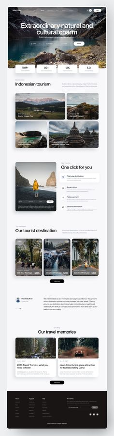 #websolutionscompany #webdesigns #creativewebdev #webdesignercommunity Travel Landing Page Design, Portfolio Website Design Inspiration Layout, Cool Web Design, Travel Landing Page, Web Design Landing Page, Website Branding Design, Website Design Portfolio