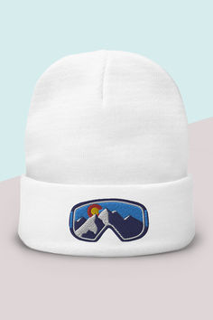 Knit Beanie Goggles Beanie Women's Ski Men's Beanie

Stay cozy, stylish, and ready for winter with our Goggles Beanie Hat, designed for ultimate warmth and comfort. Made from a premium 60% cotton, 40% acrylic blend, this Cuffed Knit Beanie offers a snug fit that’s perfect for chilly days. Whether you’re hitting the slopes or strolling through the city, this Beanie Hat with its unique ski goggles design will keep you looking cool while staying warm.