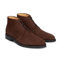 Brown Suede Chukka Boots for Men’s Leather Ankle Boots Mens Leather Ankle Boots, Western Boots For Men, Suede Chukka Boots, Suede Chukkas, Ankle Boots Men, Men’s Boots, Chelsea Boots Men, Boots For Men, Men's Boots