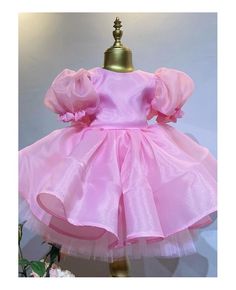 Get 10% off now! Buy princess puffy ballgown pink ruffled party dress for girls at cheap price online. Free stable shipping and pro custom service since 2009. Princess Style Ball Gown With Ruffles For Party, Princess Style Tutu Dress With Ruffles, Princess Style Bubble Dress With Ruffles For Party, Pink Princess Ball Gown For Fancy Dress, Pink Princess Style Ball Gown For Fancy Dress, Princess Tutu Dress With Ruffles, Pink Princess Ball Gown For Spring, Pink Tulle Princess Dress For Fancy Dress Occasions, Solid Color Princess Dress For Party