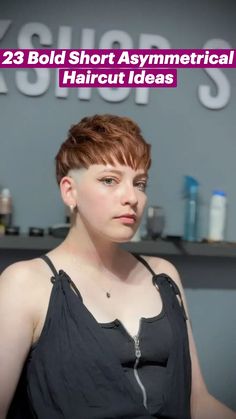 Picture this: a modern pixie with cropped sides, highlighting the textured top for a bold, edgy vibe. The soft brown hue adds a natural allure. Click for more inspiring styles in our gallery. Follow us on Pinterest for daily hair inspo! ** Photo Credit: Instagram @toxsismo Modern Pixie, Sleek Bob