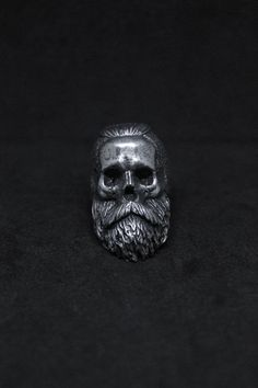 THE ALPHA skull ring Ship from Jakarta, Indonesia. standard shipping use DHL Global Mail takes 10 to 15 days. Express Shipping use DHL Express takes 4 to 7 working days. kindly chat me on conversation for any question Thanks for visiting my gallery. Engraved Metal Skull Ring As A Gift, Gift Engraved Stainless Steel Skull Ring, Nickel-free Silver Gothic Skull Ring, Symbolic Hand-cast Skull Ring Gift, Hand Cast Black Skull Ring, Black Hand Cast Skull Ring Gift, Hand Cast Metal Skull Ring For Gift, Hand Cast Skull Ring Gift, Hand Cast Skull Ring For Gift