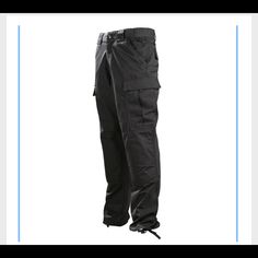 Black. Relaxed Fit Work Pants. Brand New With Tags. Never Been Worn And Still In The Original Packaging. No Flaws. Military Style Black Bottoms For Outdoor Work, Black Military Style Bottoms For Outdoor Work, Black Military Cargo Pants For Outdoor Work, Black Techwear Pants For Outdoor Work, Black Combat Pants For Outdoor Work, Black Tactical Cargo Pants For Outdoor, Black Work Pants With Cargo Pockets For Outdoor Work, Black Work Pants With Cargo Pockets For Outdoor, Black Cargo Work Pants For Outdoor