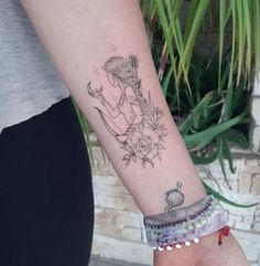 Feminine Goddess Tattoos For Women – Self Tattoo Flower Goddess Tattoo, Goddess Tattoos For Women, Goddess Tattoos, Greek Goddess Tattoo, Artemis Tattoo, Self Tattoo, Sagittarius Tattoo Designs, Athena Tattoo, Flower Goddess