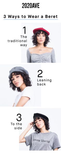 Baret Outfit, Beret Outfits, How To Wear A Beret, Beret Outfit, Beret Fashion, Quick Silver, Beret Style, French Beret, Hats Winter