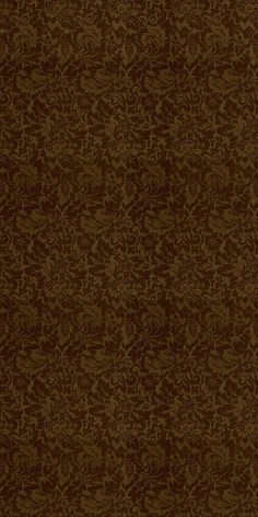 an image of a brown wallpaper with floral designs on the bottom, and dark brown background