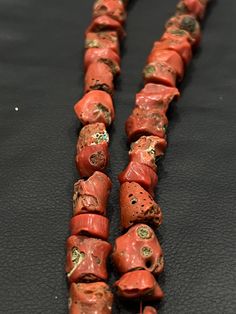 National Festival, Natural Coral, Nigerian Wedding, Unusual Jewelry, Coral Beads, Gold Hoops, Red Coral, Natural Red, Bead Strand