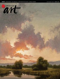 Previewing upcoming art exhibitions from coast to coast, American Art Collector is a unique monthly magazine specially designed to bring living representational artists, galleries and active art collectors together in one place. Playlist Covers, Southwest Art, Oil Painters, Cloud Painting, Cool Landscapes, Spotify Playlist, Magazine Art, Abstract Artists, Art Project