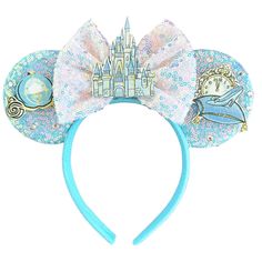 New Mickey Mouse Headband Halloween Long Wool Ear Sequins Hairband Women Birthday Gift Girls Kids Mickey Mouse Headband, Mouse Headband, Minnie Ears Headband, Disney Theme Party, New Mickey Mouse, Frozen Inspired, Cinderella Castle, Disneyland Trip