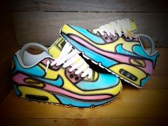 PLEASE READ FULL DESCRIPTION #INSTAGRAM: @beuniquecreate  3 week delivery available (UK only) ART YOU CAN WEAR  Over 900 pairs sold worldwide 'Funky Cartoon' Nike Air Max 90  100% Authentic Nike's professionally prepped, painted and sealed I paint every pair to order  Please be 100% sure on your size before ordering Protected with a professional sealer to help protect your shoes under normal walking conditions *PLEASE NOTE* Please read delivery and return policies before ordering All Internation Customizable High-top Sporty Sneakers, Customizable Low-top Sporty Sneakers, Customizable Sporty High-top Sneakers, Customizable Sporty Sneakers With White Sole, Sporty Customizable Lace-up Sneakers, Customizable Sporty Lace-up Sneakers, Sporty Low-top Customizable Sneakers, Sporty Customizable Low-top Sneakers, Customizable Casual Multicolor Sneakers