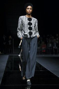 Giorgio Armani Pre Fall 2020 Milan - NOWFASHION In Fashion, Harem Pants, Things To Wear