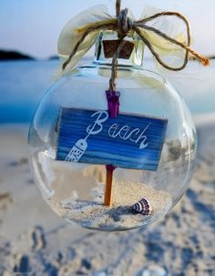 Extremely Lovely & Cute Coastal Christmas Decorations Ideas- Cozy DIYs