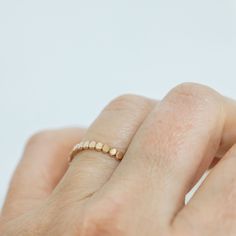 NOW AVAILABLE IN GOLD-FILLED! The Oval Sparkle Ring is an elongated variation of our best-selling Sparkle Ring. The ring every girl should have in her jewelry box. Finished to a beautiful bright shine to enhance the sparkle of the facets. We love stacking with our sparkle ring (https://www.etsy.com/listing/501930056) & diamond dusted petite stacker (https://www.etsy.com/listing/552879492). details + ring measures approximately 3 mm wide + available ring sizes 4 - 10.5 (half & whole sizes) + hand Minimalist Adjustable Faceted Rings, Rings Sterling Silver, Sparkling Rings, Detailed Ring, Stacked Jewelry, Minimalist Ring, Ring Oval, Lovely Ring, Ring Sizes