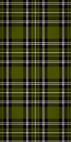 a black and green plaid pattern