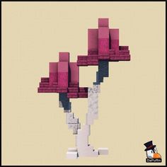 Mushroom Trees Minecraft, Fairy Mushroom Minecraft, Minecraft Big Flowers Build, Minecraft Bug Build, Mushroom Island House Minecraft, Zelda Minecraft Builds, Custom Mushroom Minecraft, Minecraft Giant Mushroom, Minecraft Skyblock Island Ideas