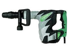 a green and white cordless drill is shown