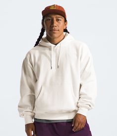 Retro vibes. Modern comfort. The Men’s Evolution Vintage Hoodie features an oversized fit and slightly shorter length, for casual days off (or on) the trail. Men's Men's Hoodies & Sweatshirts [North Face, Northface, thenorthface, the northface, TNF, tnf] Urban Hoodie With Relaxed Fit For Outdoor, Casual Oversized Hoodie For Outdoor Activities, Urban Relaxed Fit Sweatshirt For Outdoor, The North Face Fleece Sweatshirt For Outdoor, White Hoodie For Fall Outdoor Activities, Oversized Athleisure Sweatshirt For Outdoor, The North Face Sporty Sweatshirt For Outdoor Activities, The North Face Sporty Outdoor Sweatshirt, Relaxed Fit Sweatshirt With Kangaroo Pocket For Outdoor