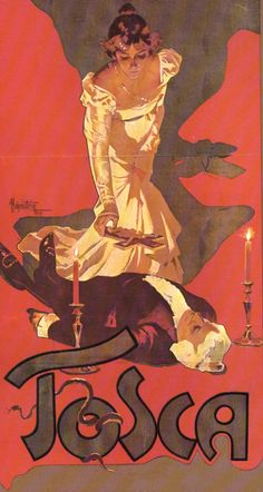 an old poster with a woman sitting on the ground