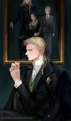 Draco Malfoy Anime Art, Harry Potter Fan Art Draco, Harry And Draco Fanart, Harry X Draco Fanart, Draco Malfoy Fan Art, Draco Malfoy Drawing, Draco Fan Art, Draco Malfoy Art, Draco Fanart