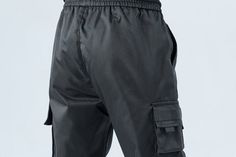 DETAILSMid waistThickness: MidweightMade of cotton and polyesterAnkle-Length PantsFit Type: RegularWaist with drawstring Combat Style Cotton Trousers, Combat Cotton Trousers, Cotton Combat Bottoms With Side Pockets, Black Combat Cotton Pants, Black Cotton Combat Pants, Black Tactical Bottoms With Side Pockets, Black Tactical Parachute Pants With Pockets, Black Cargo Pants With Multiple Pockets, Black Practical Cargo Pants With Multiple Pockets