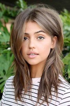 Soft Blending Brown Hair Inspiration, Brunette Ombre, Mushroom Brown, Layered Hairstyles, Medium Length Hair With Layers, Haircut Styles, Short Hairstyle, Trending Hairstyles