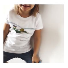 Tshirt petit Prince for kids for woman  https://www.facebook.com/LOCAL-SURF-SHOP-48541859138/ Prince, For Kids, T Shirts For Women, Women's Top, T Shirt