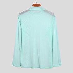 Brand Name: INCERUNApplicable Scene: CasualStyle: CasualSleeve Length(cm): FullOrigin: CN(Origin)Material: polyesterMaterial: SpandexApplicable Season: Spring and AutumnCollar: TurtleneckTops Type: TeesSleeve Style: RegularHooded: NoFabric Type: BroadclothGender: MENPattern Type: SolidItem Type: TopsColor: GreenSize: S,M,L,XL,2XL,3XL,4XL,5XLType: Men Mesh Turtleneck T ShirtStyle: Camiseta HombreWholesale,Dropshipping: Welcome Green Long Sleeve Top For Club, Solid Long Sleeve Club Tops, Mesh Turtleneck, Shirt Packaging, Turtleneck T Shirt, Mesh T Shirt, Turtleneck Long Sleeve, Streetwear Men, Men T Shirt