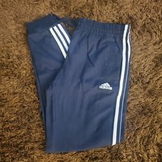 Women's Adidas Joggers Size Medium. They Are A Dark Navy Blue Color Never Worn In Excellent Condition Smoke Free Home I Accept Most Offers Dark Navy Blue Color, Adidas Joggers, Adidas Blue, Adidas Pants, Navy Blue Color, Dark Navy Blue, Blue Adidas, Dark Navy, Adidas Women