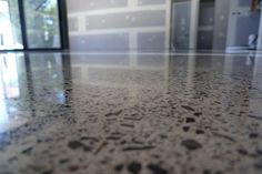 an image of a counter top that looks like it is made out of granite or marble