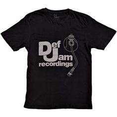 Def Jam Recordings Logo & Stylus Unisex T-Shirt Rocker Tank Tops, Def Jam, T Shirt Logo, Screen Printing Designs, Short Styles, High Quality T Shirts, A Rock, Soft Style, Stylus