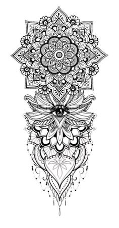 Pin von Gabriella Miks auf Tetoválás | Tattoos rücken, Tattoos, Mandala tattoo vorlagen Tato Maori, Muster Tattoos, Tattoos Geometric, Leg Tattoos Women, Mandala Tattoo Design, White Drawing, Maori Tattoo, Sleeve Tattoos For Women