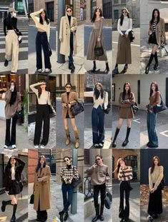 Korea Spring Fashion, Korean Winter Outfits, Modest Girly Outfits, Capsule Wardrobe Women, Kim Chi, Stylish Winter Outfits, Stylish Work Attire, Easy Winter Outfit